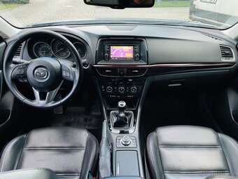 Mazda 6 2.0i 121KW MANUÁL KAMERA EXCLUSIVE SERVISKA TAŽNÉ - 12