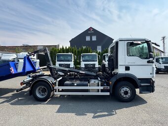 MAN TGM 15.290, 15,5 TUNY, 2016, EURO6,  NOVÝ CHARVÁT CTS - 12