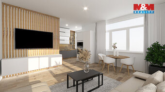 Prodej bytu 3+1, 105 m², Praha 7, ul. Veletržní - 12