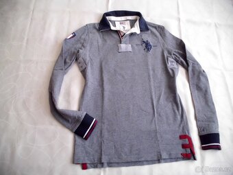 U.S.Polo Assn. pánske polo tričko  M - 12