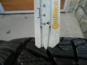 alu kola 5x112 +zimní pneu 7,5mm r19 Audi S5 - 12