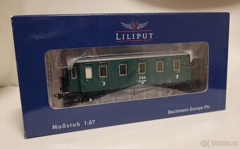 Modelová železnice, vlaky, vagony, příslušenství - 12