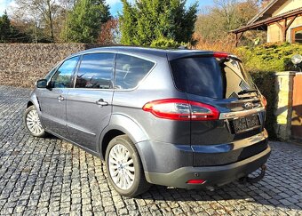 FORD SMAX 2.0TDCi TITANIUM rv2011 KŮŽE TZ PAMĚT ALU LED - 12