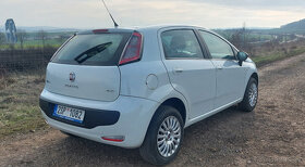 Fiat Punto, 1,4 EVO natural power (CNG) - 12