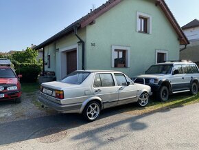 Vw jetta mk2 do konce května za 35.000,- - 12