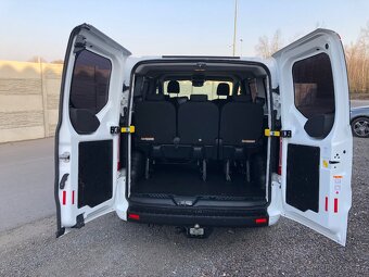 Ford transit custom 8míst r.v. 2019 96kw klima - 12