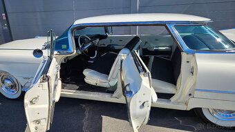 1959 Cadillac Serie 62 Flattop V8 - 12