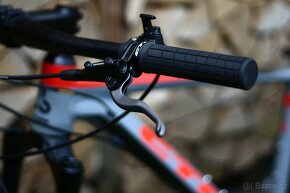 CTM Rascal 2.0 matná šedá/červená 27.5" - M/17“ - 12