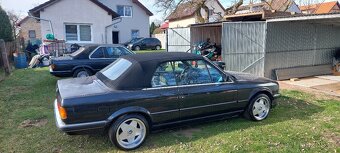 Bmw e30  cabrio 320i chromák - 12