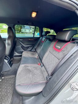 Škoda Octavia 3 Combi RS 2.0 TDI 135kW 4x4 DSG, Steel Grey - 12