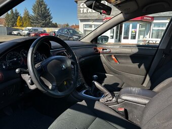 PEUGEOT 607 2,0 HDI - NOVÁ SPOJKA - ROZVODY - PO SERVISE - 12