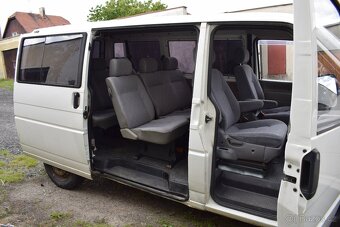 VW TRANSPORTER T4, 2,5 TDI, 75 Kw, 9 míst - 12