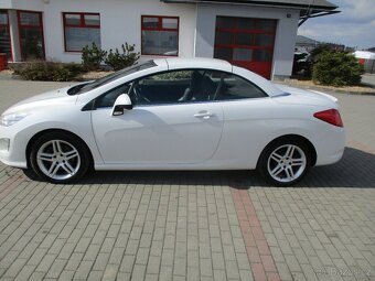PEUGEOT 308 CC 1,616V THP 156k GT odp.DPH  2010 - 12