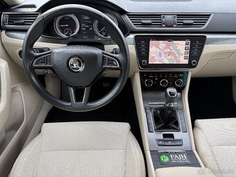 Škoda Superb combi 2.0TDi,110kW,MANUÁL,ČR,DPH - 12