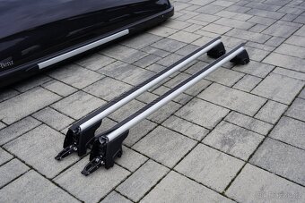střešní box / rakev Mercedes Benz + příčníky - 12