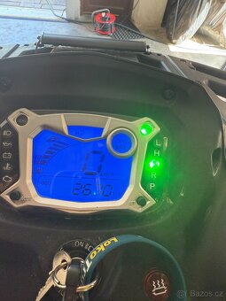 Prodám čtyřkolku TGB BLADE 1000 LT EFI EPS - 12