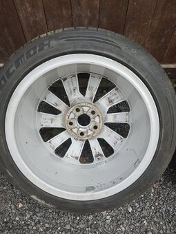 ALU kola 5x100 7J 16h2 Et46 205/45r16 - 12