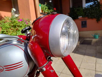 JAWA 250 PÉRÁK - POJÍZDNÝ STROJ, HEZKÝ + VIDEO - 12