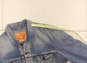 Pánská džínová bunda Levi's Trucker L džíska 1183 - 12