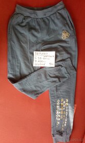 DŽÍNY,MIKINY, TEPLÁKY - 12