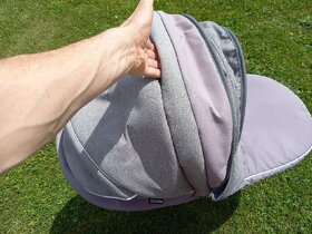 Kombinovaný kočárek Dorjan (vajíčko MaxiCosi se základnou) - 12