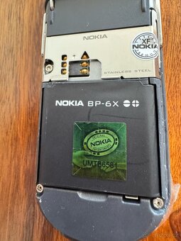 Nokia 8800 Gold, TOP stav, jako nove - 12