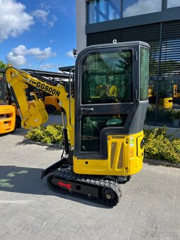 Minibáger GG 800NC Koncoročná AKCIA + Dovoz GRÁTIS - 12