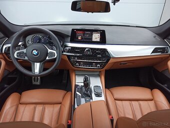 BMW 540d TOURING xDRIVE MSPORT PANO DPH - 12