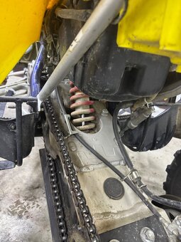 Suzuki Ltz 400 , rok 5/2008 s tp a spz - 12