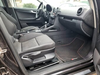 A3 sportback 1.6fsi benzin Grey alu - 12