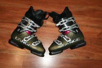 dícčí lyže Dynamic 130 cm , lyžáky head - 12