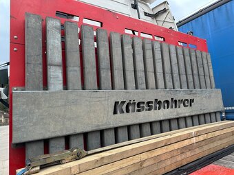 Kässbohrer,  mega teleskop plato - 12