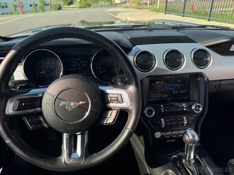 Ford Mustang GT 5.0 – ČR původ, nebourané, odpočet DPH - 12