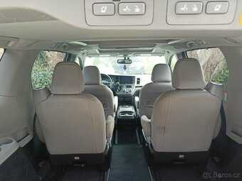 TOYOTA SIENNA 3,5 V6 LIMITED  2016  LPG 7 míst - 12
