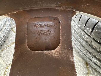 Originál ALU Ford 7Jx16 H2 ET50 5x108 - 12