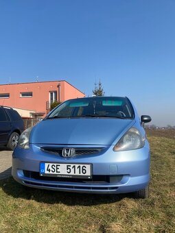 Honda Jazz zdvihový objem 1 246.0 kW 57/5 - 12