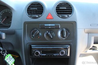 Volkswagen Caddy 1.9 TDI 55KW,TAŽNÉ,ČR - 12