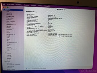 💻 MacBook Air 13” (Early 2015) – Perfektní stav, ori nabíje - 12