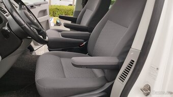 VW TRANSPORTER T5.1 2.0TDI 103KW LONG 5/6 MÍST R.V.2013 - 12