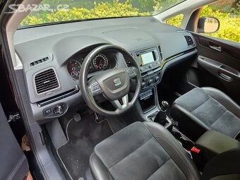 Alhambra 2.0TDI/103kW Style,DPH,4x4,7míst,1.maj.104 tis.km - 12