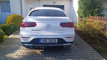 Mercedes Benz GLC 220 d, 4 MATIC kupé r.v.. 06/2020 - 12