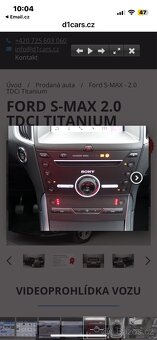 Ford S-Max 2.0 TDci TOP STAV - 12