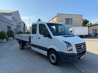 Volkswagen Crafter 2.5 TDI 80 kW–7 míst Dvojkabina Valník - 12