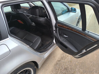 Bmw e61 525d 145kw veškeré náhradní díly z vozu - 12
