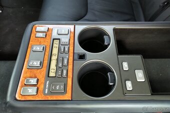 226.000km, Lexus LS430, Bez koroze-Vzduch-Masáž-Servis 60k - 12