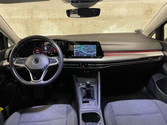 Volkswagen Golf Variant 2022 2.0 TDI, tažné, krásný stav - 12