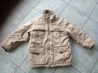 Zimní, lyžařská, softshell, jarní/podzimní bunda-vel.110/116 - 12