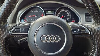 Audi Q7 3,0 TDi 180 kW - tažné - 7 míst - 12