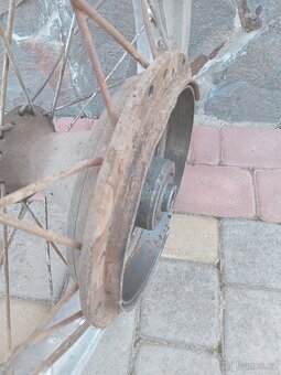 Bryle vidlice kola cz cross 980,981 - 12