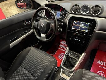 Suzuki VITARA 1.6i COMFORT, 88kW, 2017 81t.km PERFEKTNÍ - 12